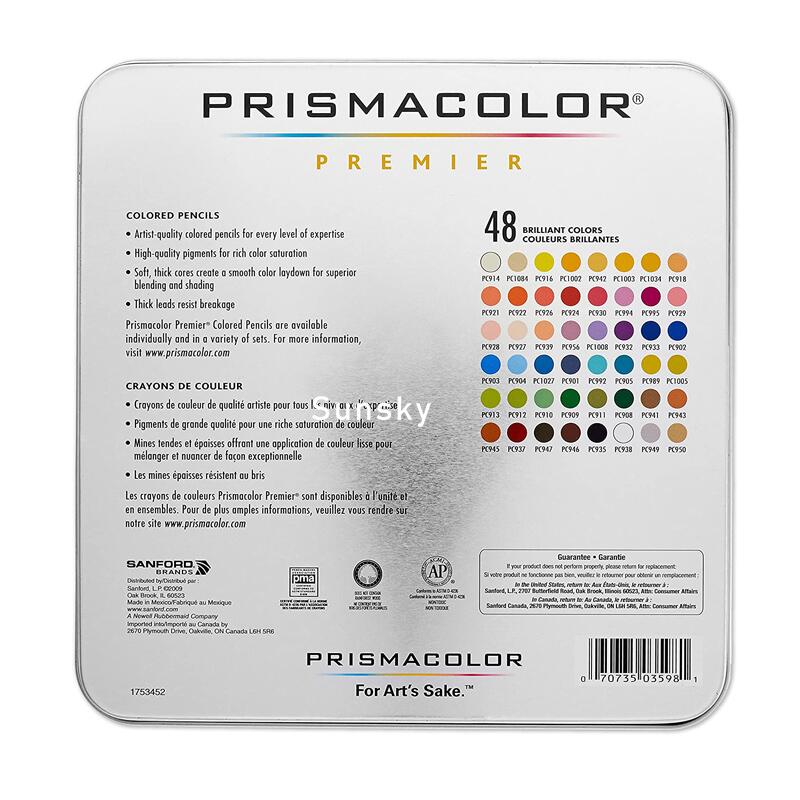 Prismacolor Premier Colored Pencils 48   ..